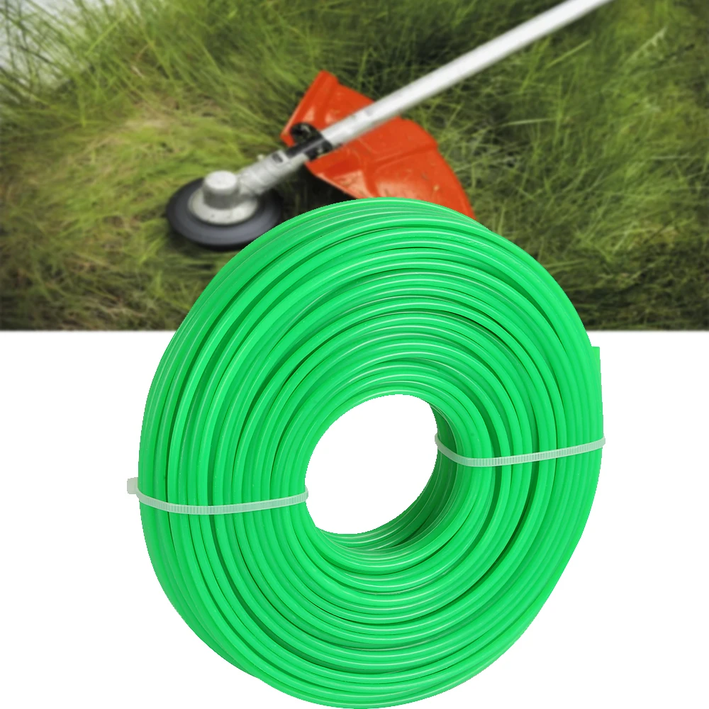 1Roll 3.0mm 1LB Line Lawn Mower Nylon Lawn Mower Rope Lawn Mower Rope Lawn Mower Rope Long Round Coil Grass Replacement