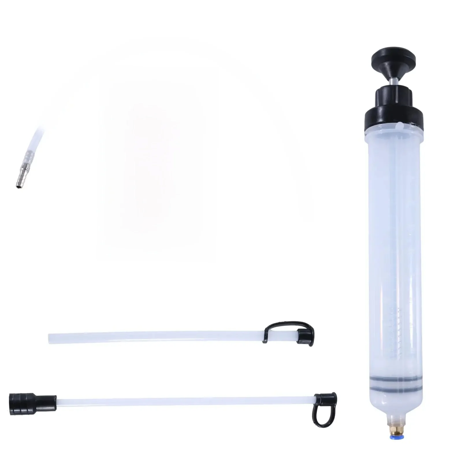 Extracteurs de fluides automobiles, pompes, seringues de changement d'huile avec tuyau, aspiration et remplissage manuels de carburant, évacuateur de changement d'huile de fluide 500cc