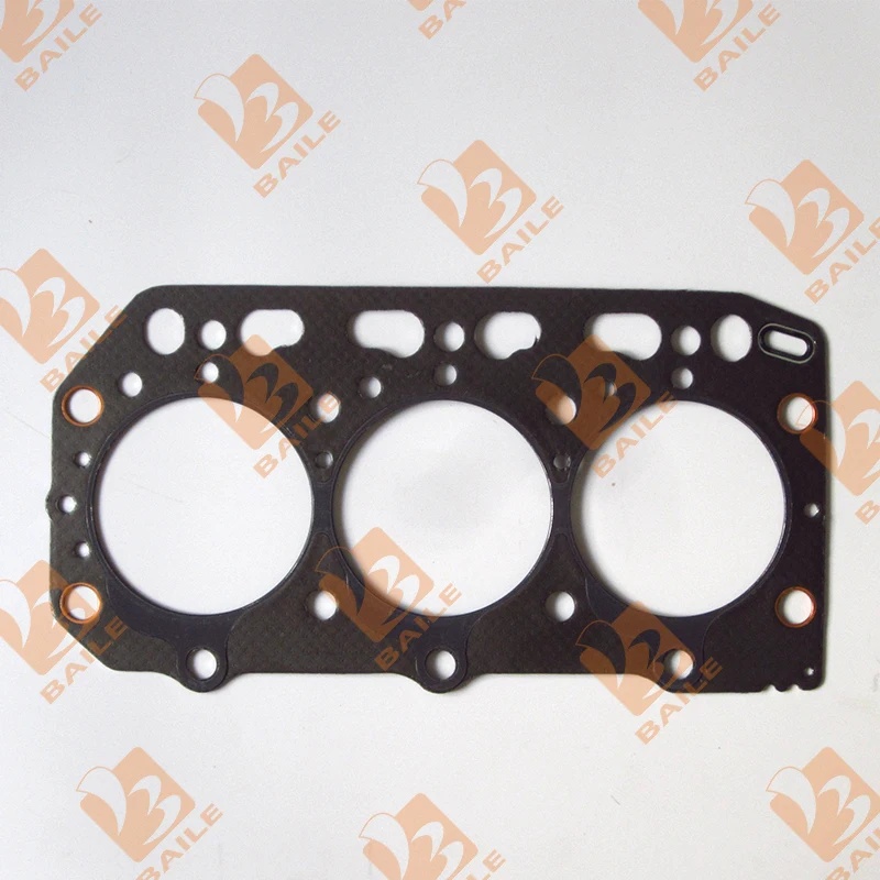 Gasket kepala silinder 3TN84 untuk mesin Yanmar