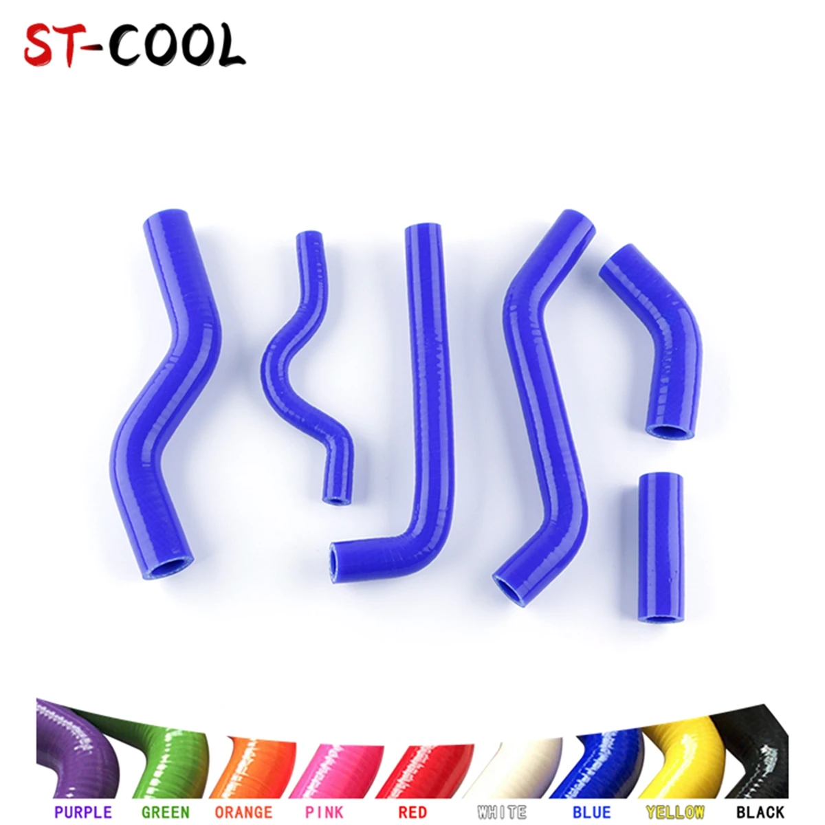 

FOR KAWASAKI KXF 250 2006 KX250F Silicone Pipe Tube Radiator Hoses Kit 06 KXF250 (6Pcs)