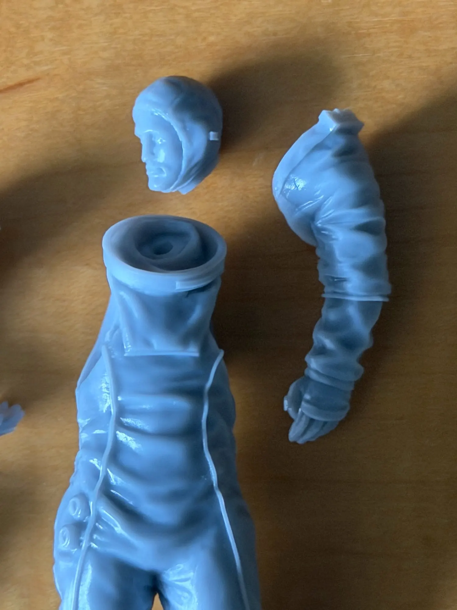 Buyer photo of this resin kit