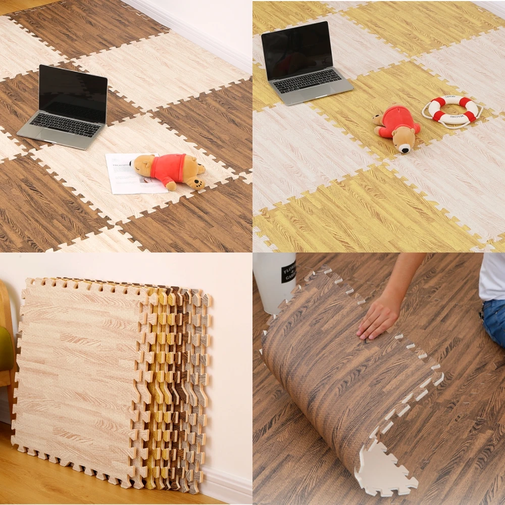 Puzzle Mat 16P interlayer noise mat puppy shock absorber sound cushion