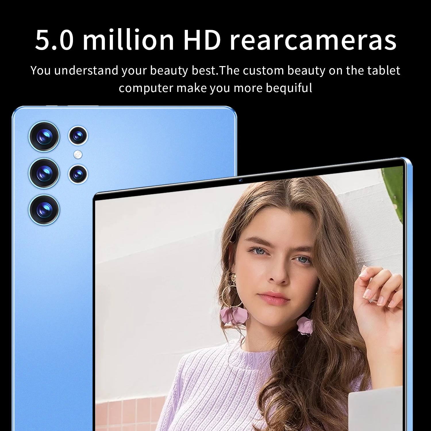 Tablette Android 2024, 2 Go, 32 Go, 6.0 ", Google Play, 8MP, WiFi, ordinateur portable, 10.1 mAh, offre spéciale, version globale, 3500