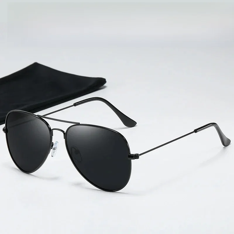 AliExpress juncture Luxury Men's Polarized Sunglasses Brand Designer Square Women Men Vintage Driving Cycling Glasses UV400 Male Eyewear SunGlasses