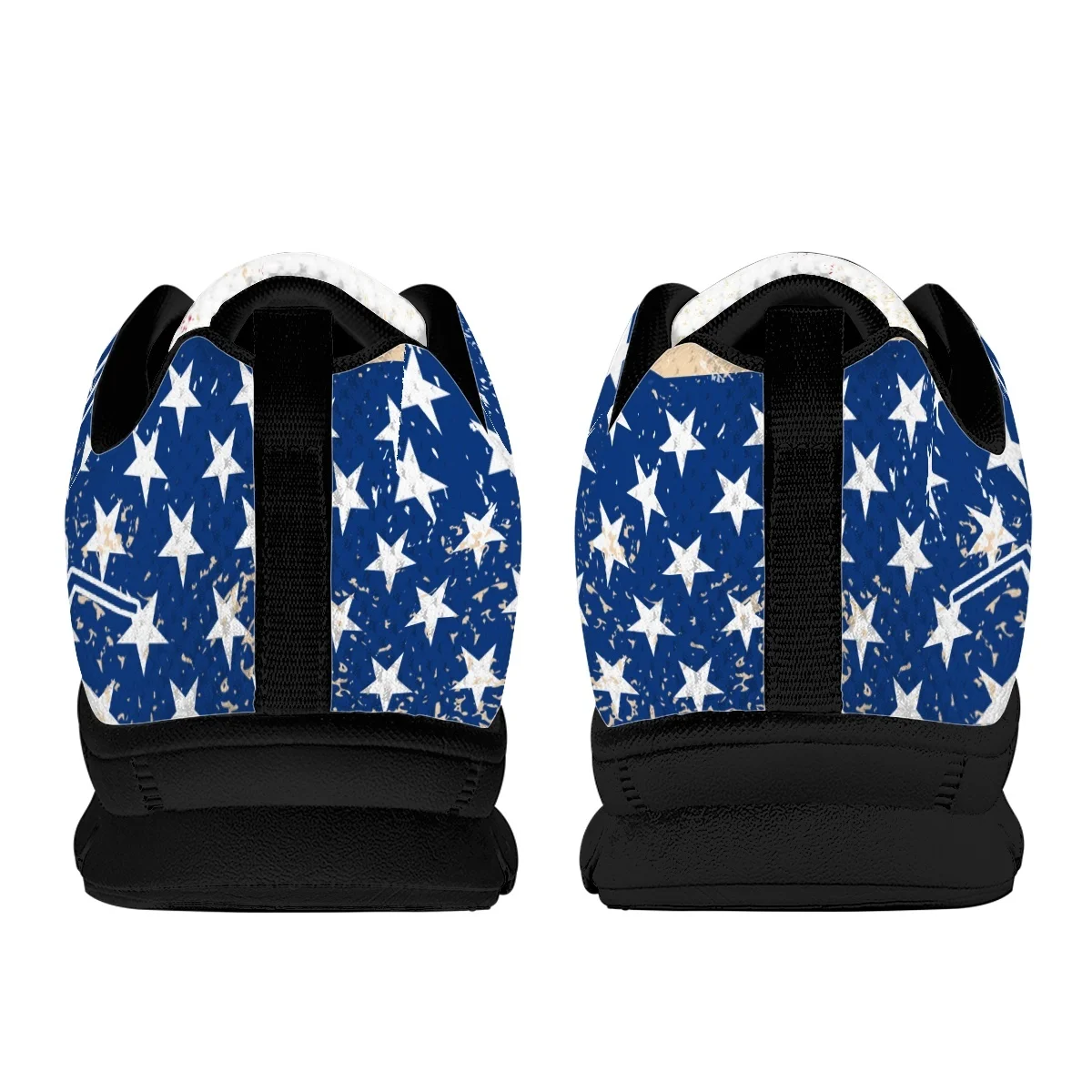 INSTANTARTS Trendy Sport Sneakers Registered Nurse Paramedic EMT EMS Design Women's Casual Flats Outdoor Light Walking Footwear