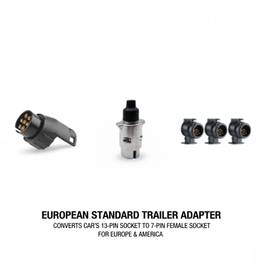 

12 В защитный адаптер для буксировки, разъем для буксировки, ручные инструменты, 13-7-контактный адаптер, разъем для прицепа, водонепроницаемые вилки