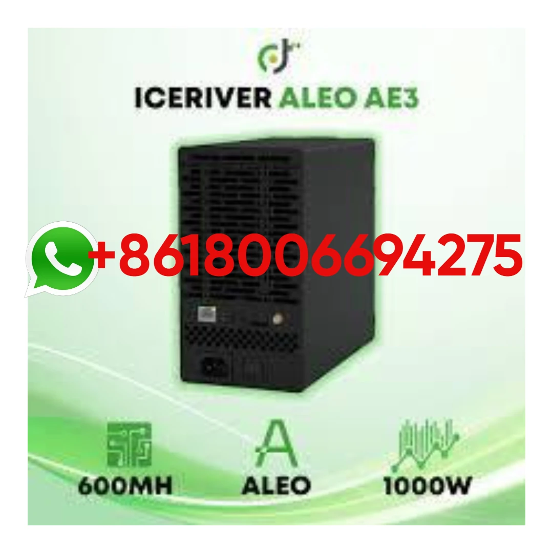 

Б. ГОРЯЧИЕ ПРОДАЖИ Iceriver AE3 600MH/s 1000W zkSNARK ALGORITHM ALEO MINER