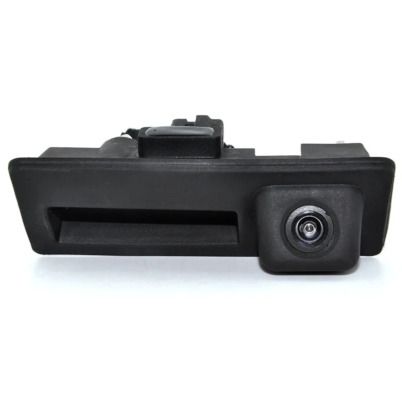 CCD Car Runk Handle Parking Rearview Backup camera Case For Audi/VW/Passat/Tiguan/Golf/Touran/Jetta/Sharan/Touareg