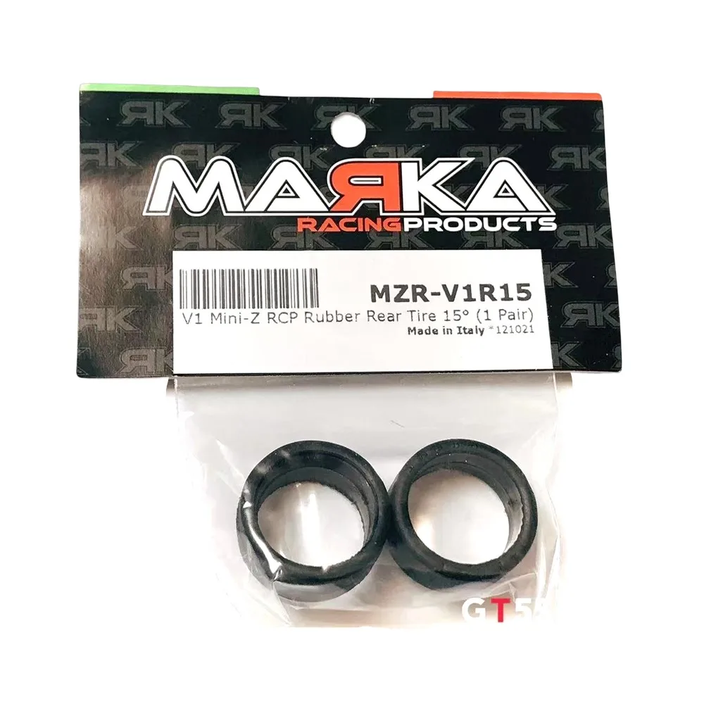 MARKA V1 1/28 MINI-Z TIRE RCP RUBBER REAR For KYOSHO MINIZ MR03 AWD GLRACING ATOMIC BZ3 MRZ MRT GLA GLR-GT