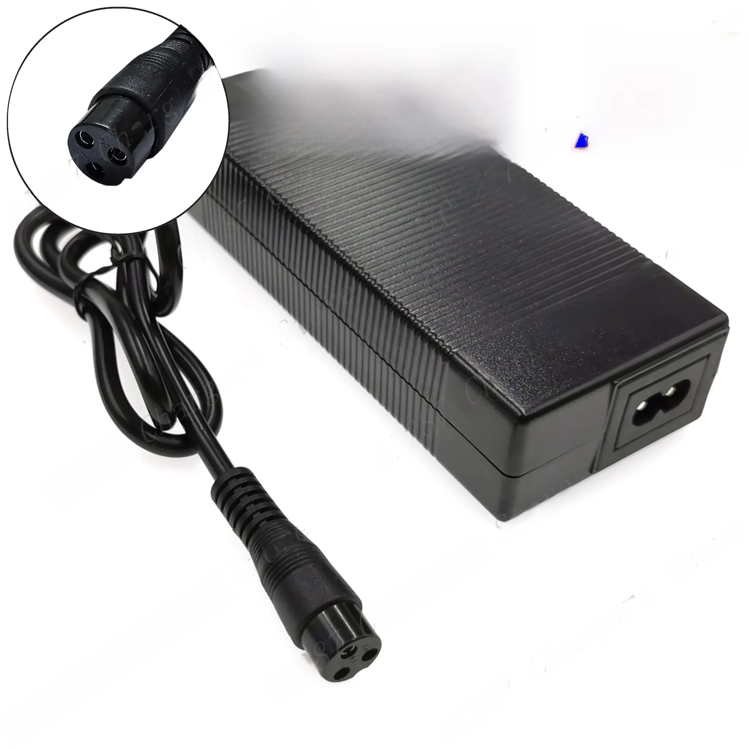 AliExpress NONE 42V 2A electric bike lithium battery charger For 36v electric scooter 3-Prong Inline Connector 3P GX16 Plug
