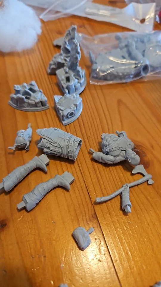 Buyer photo of this resin kit