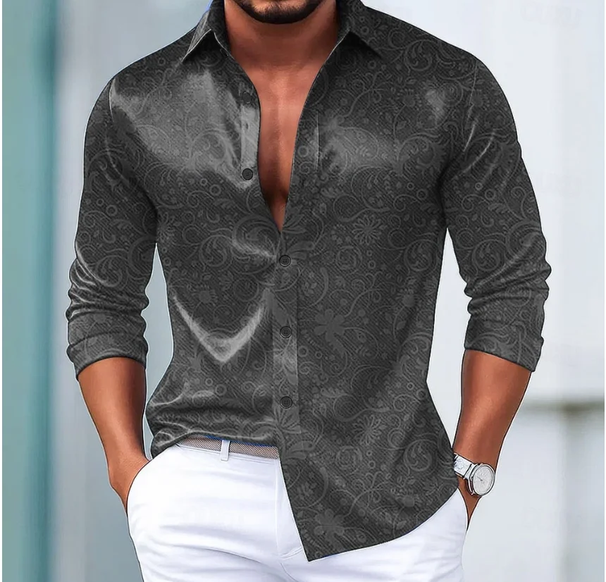 الرجال بيزلي الأزهار طباعة الع - مراجعة Men'S Formal Ethnic Wear وسعره