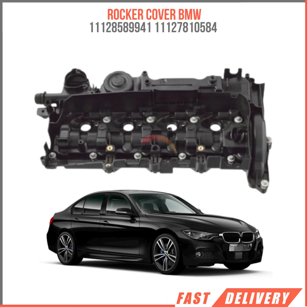 FOR ROCKER COVER BMW B47 N47 F10 F20 F30 E90 F22 E92 F32 F36 E83 F25 F15 11128589941 11127810584 AFFORDABLE VEHICLE PARTS