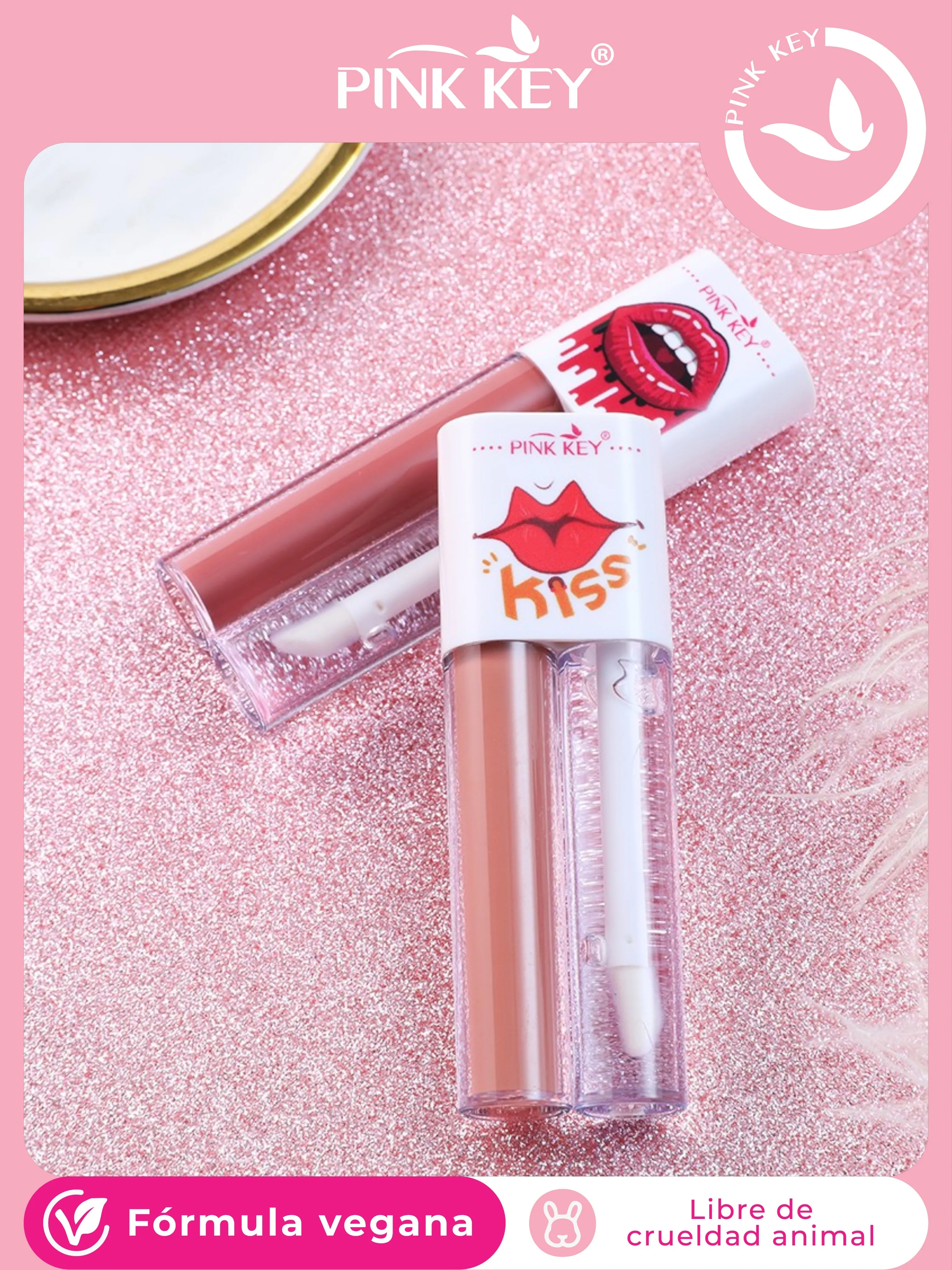 PINK KEY Paquete 24/12/6 Tinta Labio Forma de Palta Labiales paletas tintas para Labios Brillo Lip Tint 24 Horas de Duración No Transfiere Hidratante Tinta Para Labios Larga Duración Labiales Liquido Mini Bolsillo