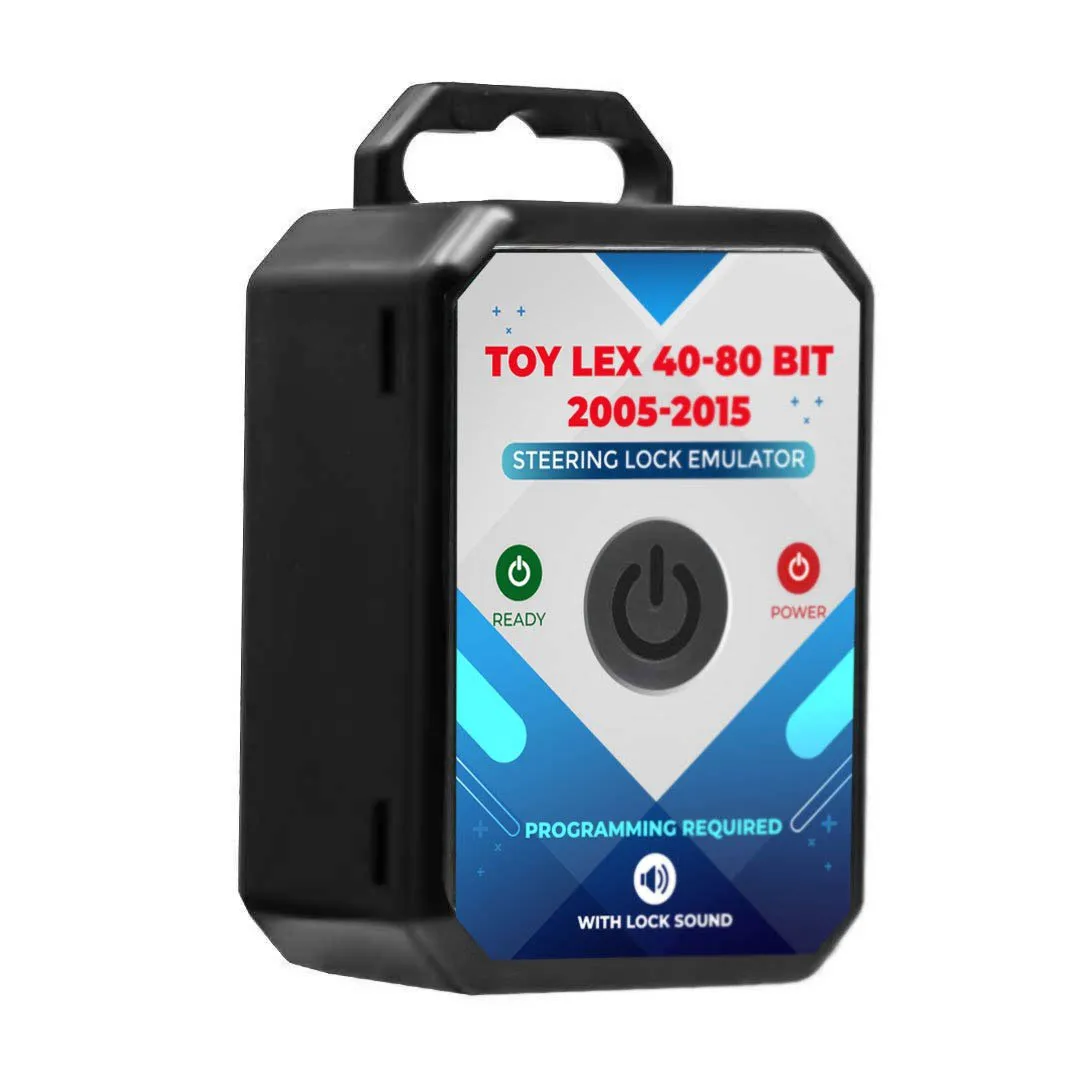 Steering Lock Emulator For Toyota For Lexus 40-80 BIT 2005-2019 Part Number 81900-G2700 With Lock Sound Programming Required