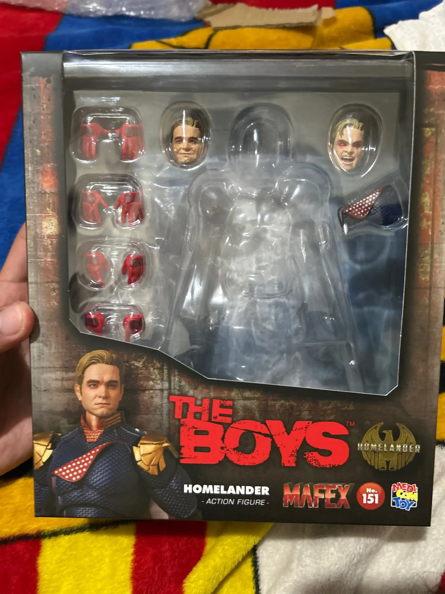 THE BOYS lander MAFEX 151 フィギュア Amazon.co.jp: MAFEX マフェックス No.151 ザ・ボーイズ HOMELANDER