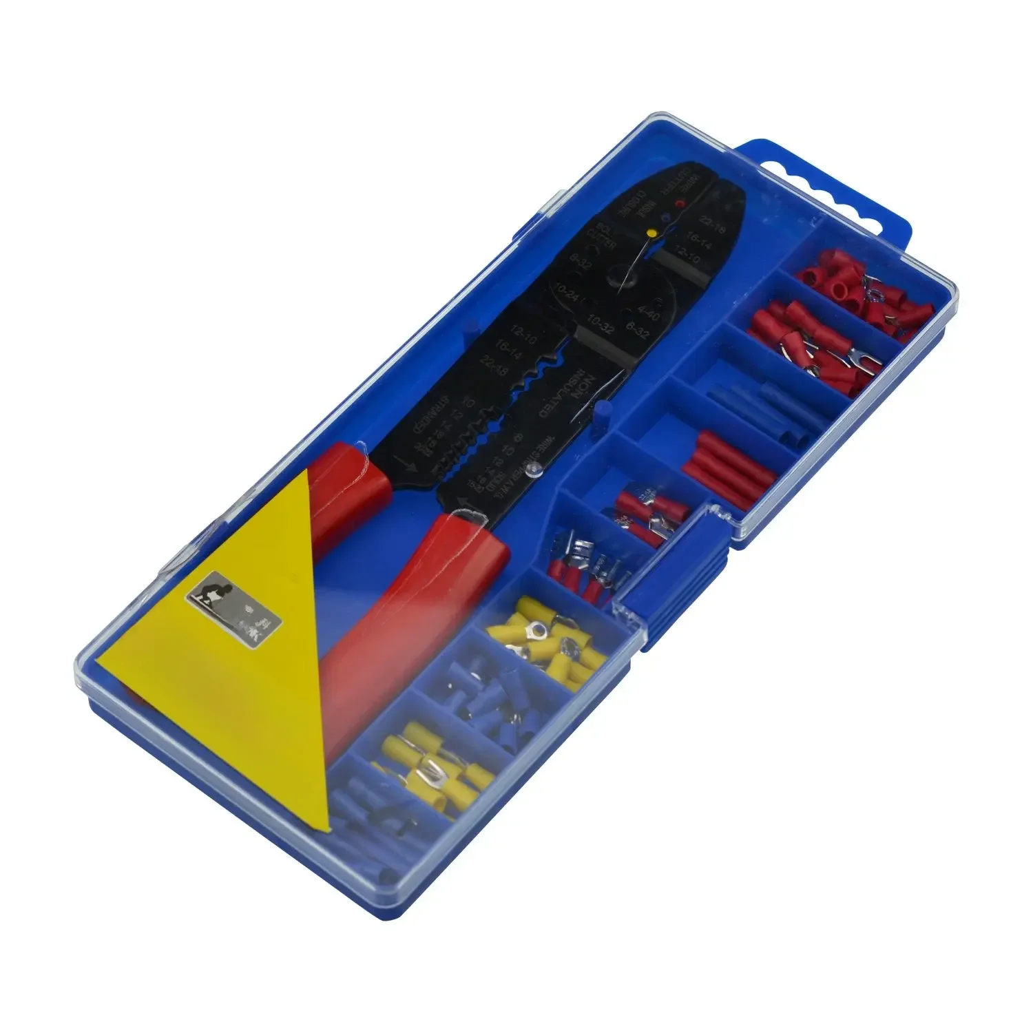 Set crimpen Zange kit crimper faston mas terminals und anschlüsse