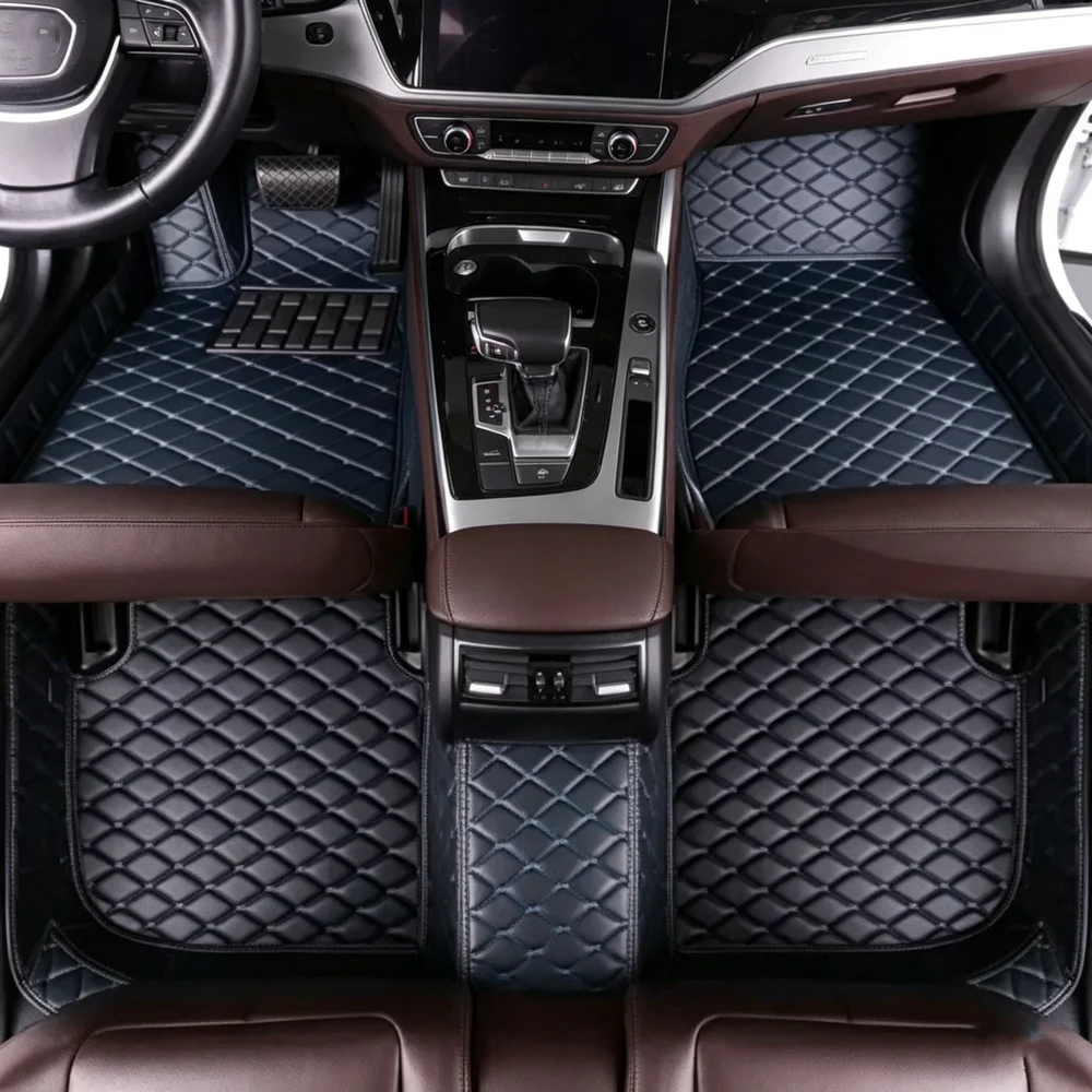 Tapis de sol personnalisés anti-corrosion pour Opel Antara Base L07 2.2L 2006-2015 5 places, entièrement enveloppants, imperméables, anti-salissures, pour la rénovation de l'intérieur de SUV, fournitures de tapis de sol