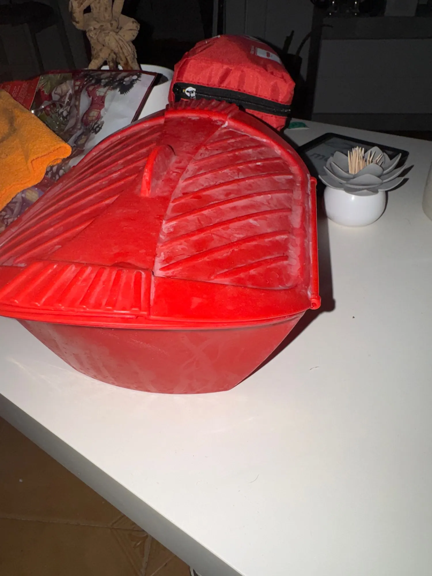 Convenient Silicone Steamer Easy Clean Steam Rack Eco-Friendly Silicone Steam Case Microwavable Food Cooker Cooking Accessories photo review