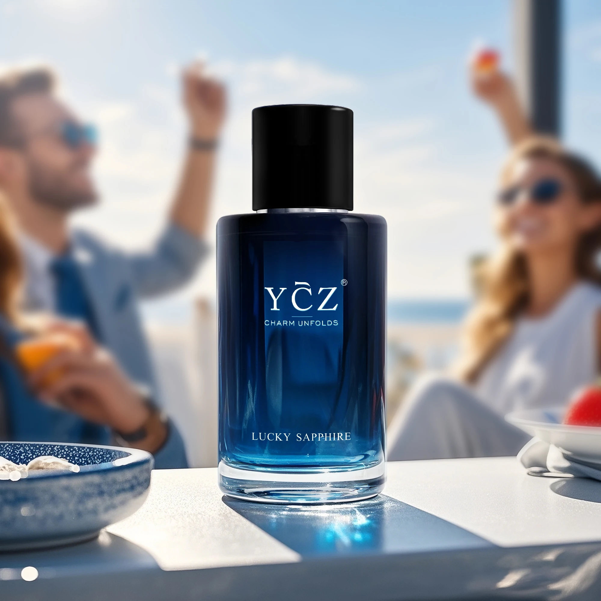 

YCZ Men's Perfume, 1pcs| 1.7fl.oz, cologne for men，Oriental Bergamot, Ideal Special Occasions, Making it the Ideal gentlemen’s Gift