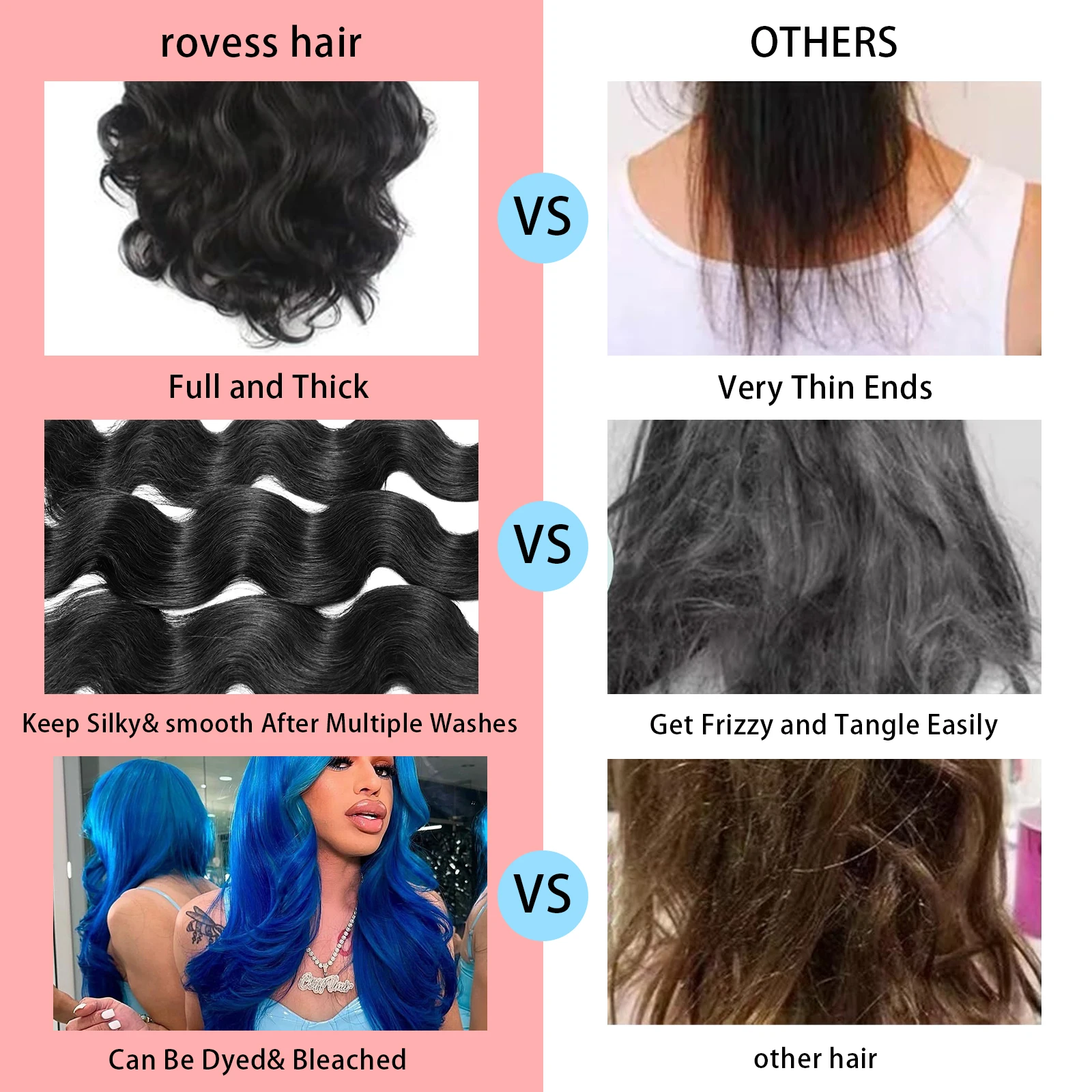 16A Body Wave Human Hair Bundles 36 40 Inch Brazilian Remy Extensions Human Hair Unprocessed Virgin Weave Bundles For Women image 5