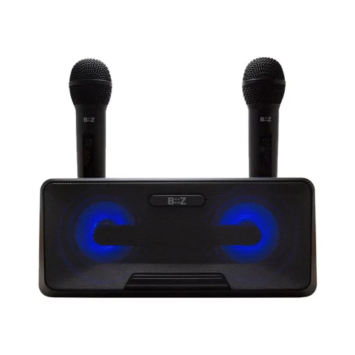 Biz BZ-K1010C Bluetooth microphone with nose adjustable duet speaker portable home outdoor singing machine