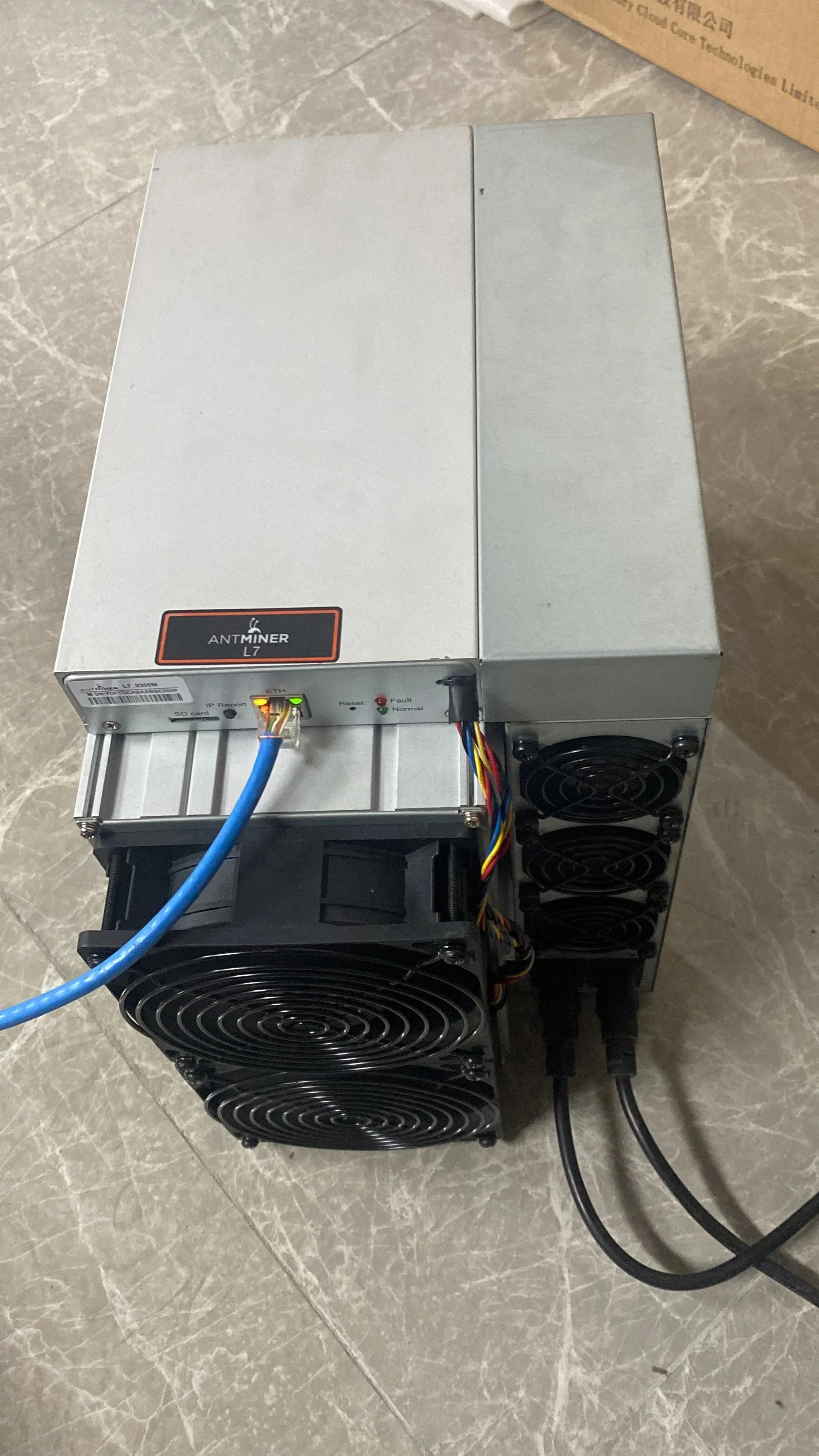 A1 NEW Bitmain Antminer L7 9.5Gh/s - CryptoMiner