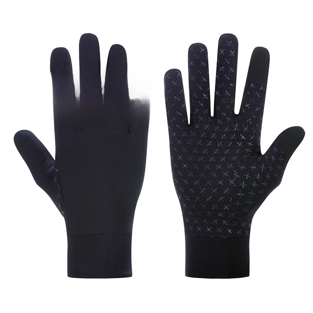 AliExpress YKYWBIKE Cycling Gloves Full Finger Bicycle Gloves Touch Screen Anti-slip Winter Warmth Shock-Absorbing Road Bike Sport Gloves
