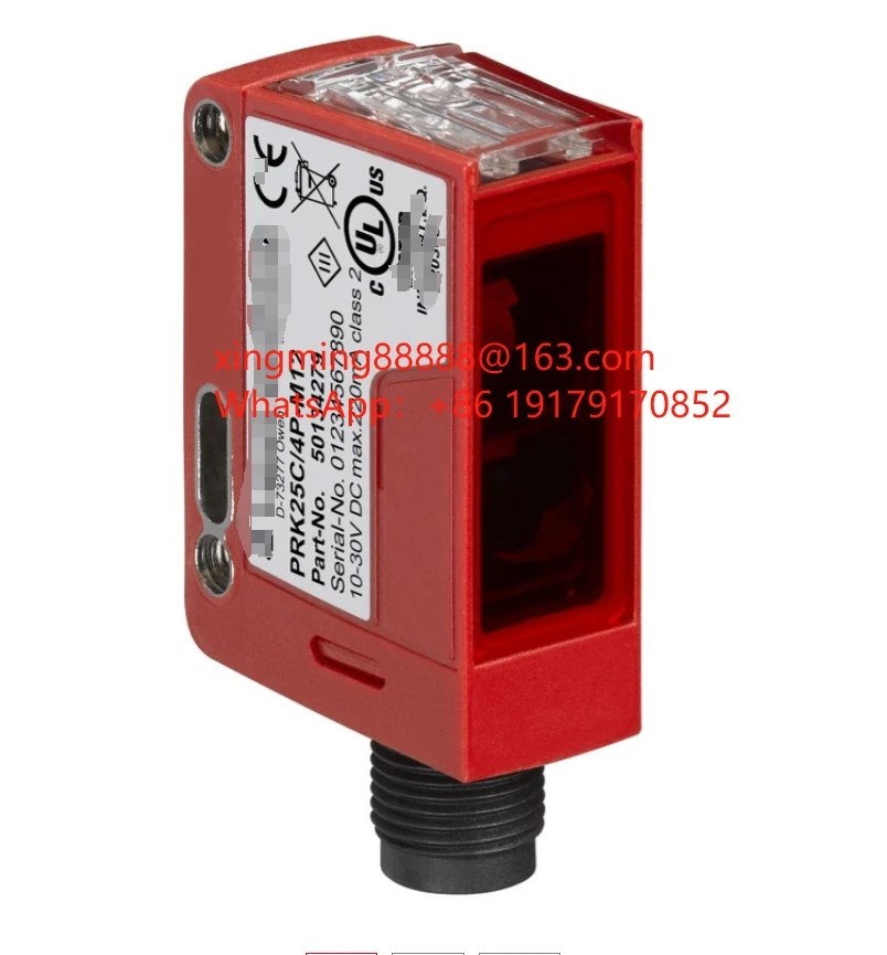 

Original sensor PRK25C.D1/4P-M12 PRK25C.D1/2N-M12 Photoelectric switch In stock