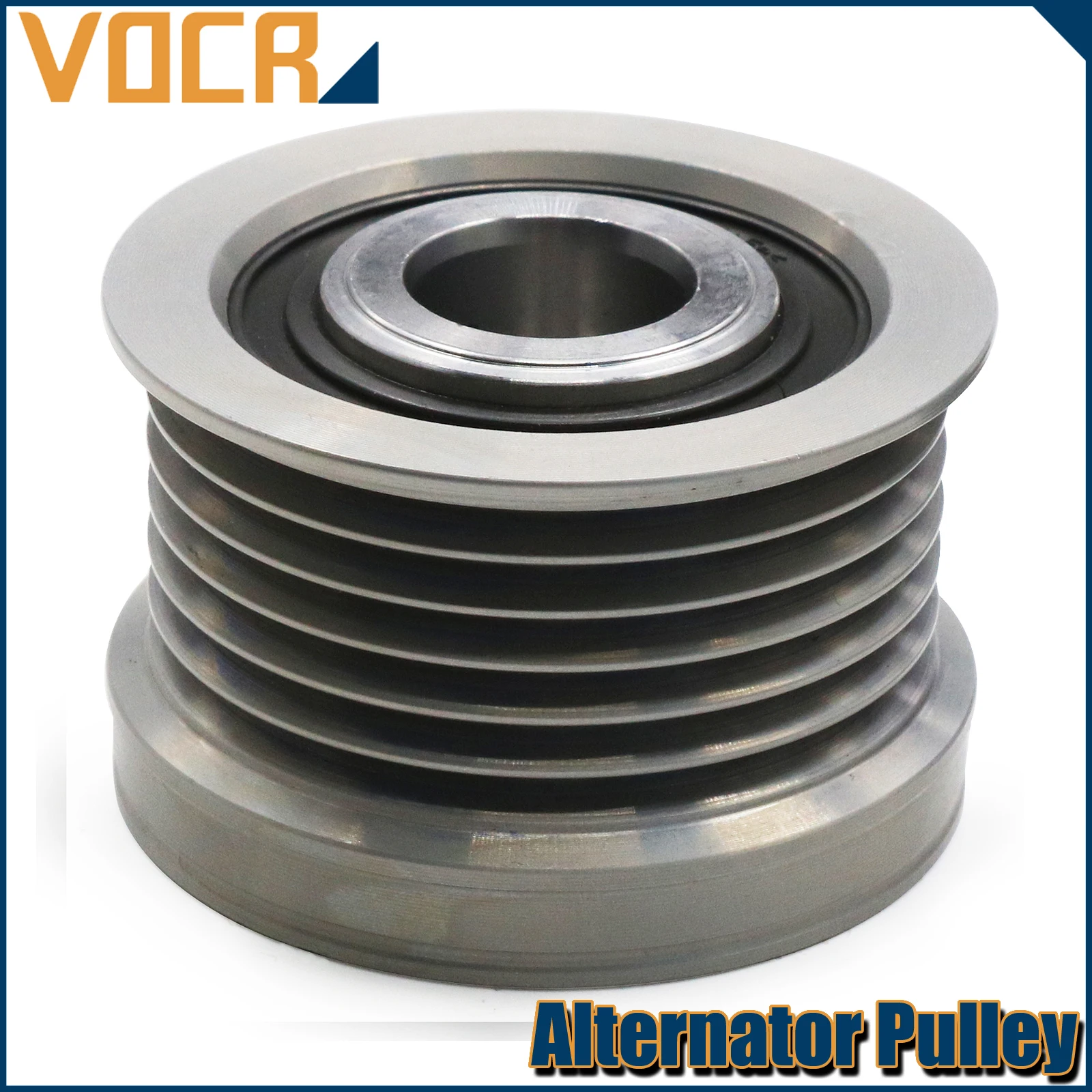 VOCR CAVG CAXA Engine Alternator Pulley for A1 1.2 1.4 2010- with SEAT IBIZA 2009- OEM F240139 03C903119C 03C903119D