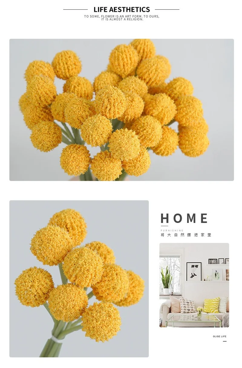 Simulação mão amarrada bola de ouro segurando buquê sala de estar decoração bouquet personagem produto fotografia adereços