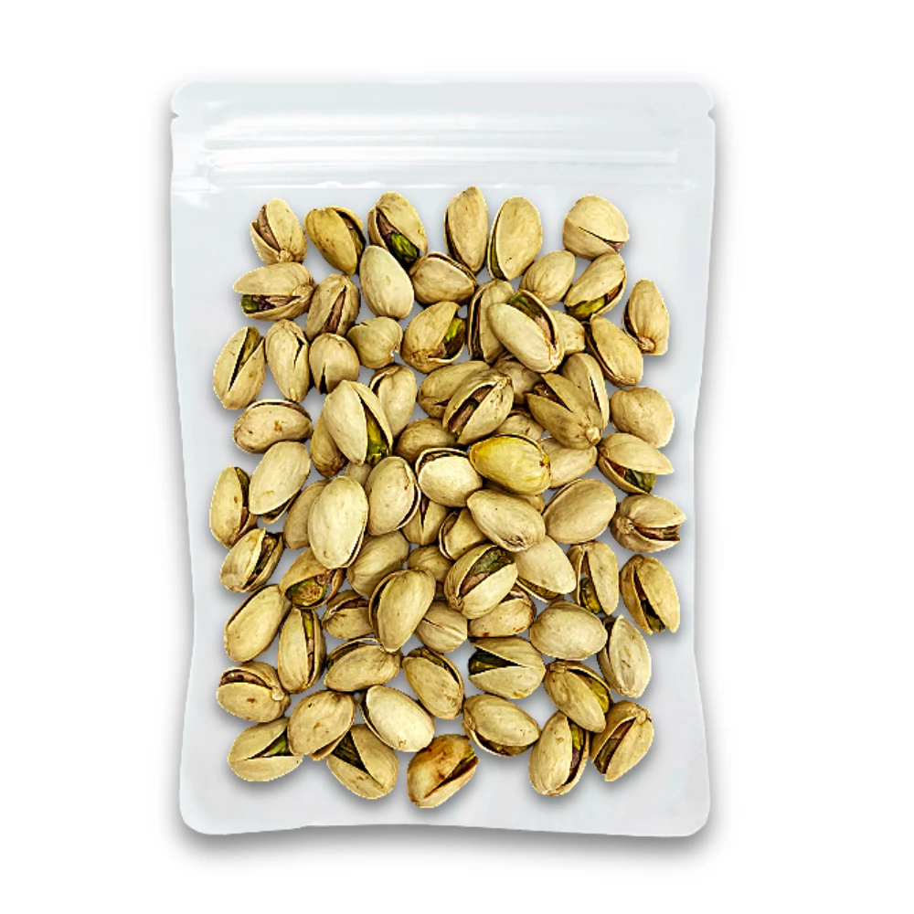 [BadaMoa] Nueces California Pistachos Asados 500g Premium Tamaño Grande