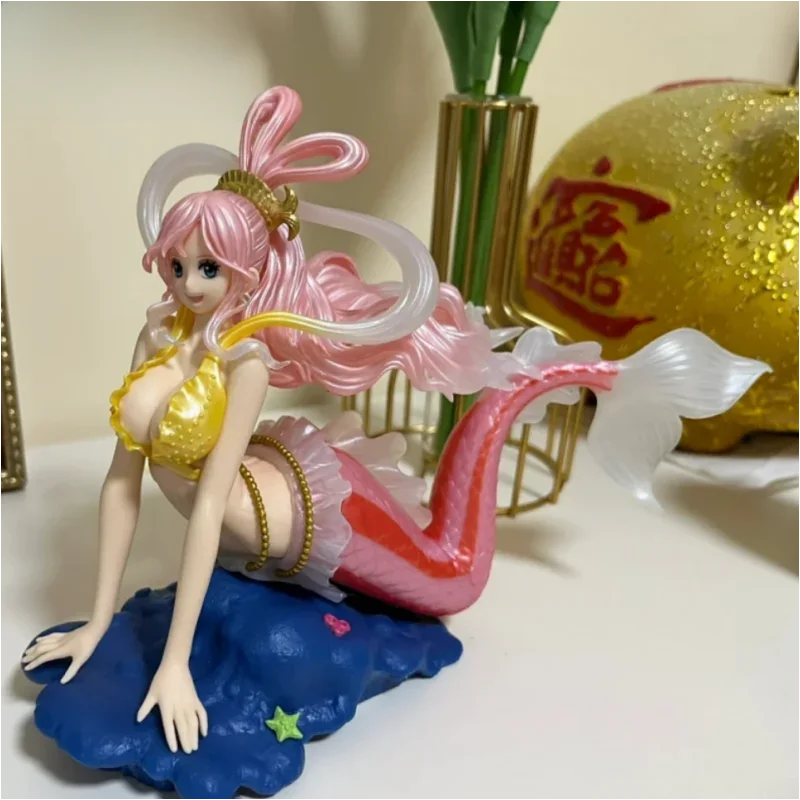 One Piece Anime Figure Model Toys, Glamours Glitter, Shirahoshi Dolls Collection, Ornements, Action Figure, Birthday Toy, Hot