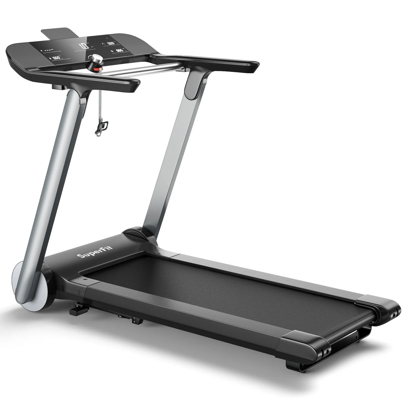 

Electric Folding Treadmill Italy Designer Running Machine w/ Heart Rate Belt