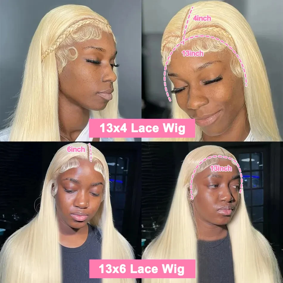 30 inch 613 Hd Lace Frontal Wig Straight 13x6 Lace Frontal Wig Human Hair 13x4 Blonde Lace Frontal Wig Blonde Human Hair Wigs