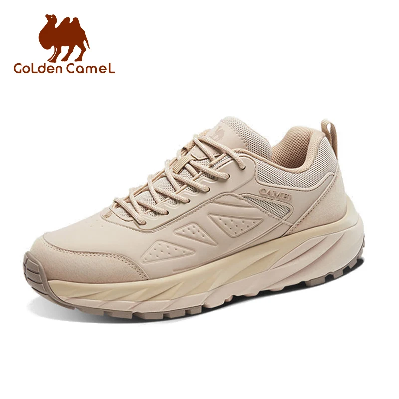 

GOLDEN CAMEL Hiking Shoes Male Sneakers Casual Non-slip Wear-resistant Running Sports Trekking Shoes for Men 2023 Autumn New