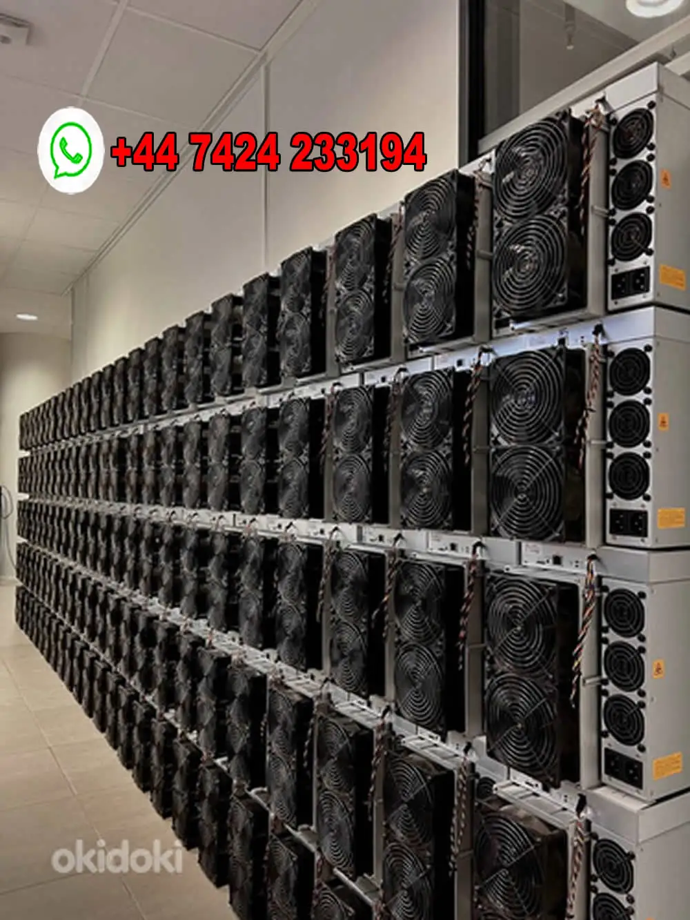 dc ORIGINAL BUY 3 GET 2 FREE Bitmain Antminer L9 (17Gh)DOGE/LTC 3570W Asic In Carton