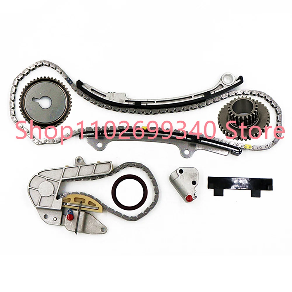 33011626   Jogo da corrente de distribuição do motor do carro QR25DE 2.5L para Nissan