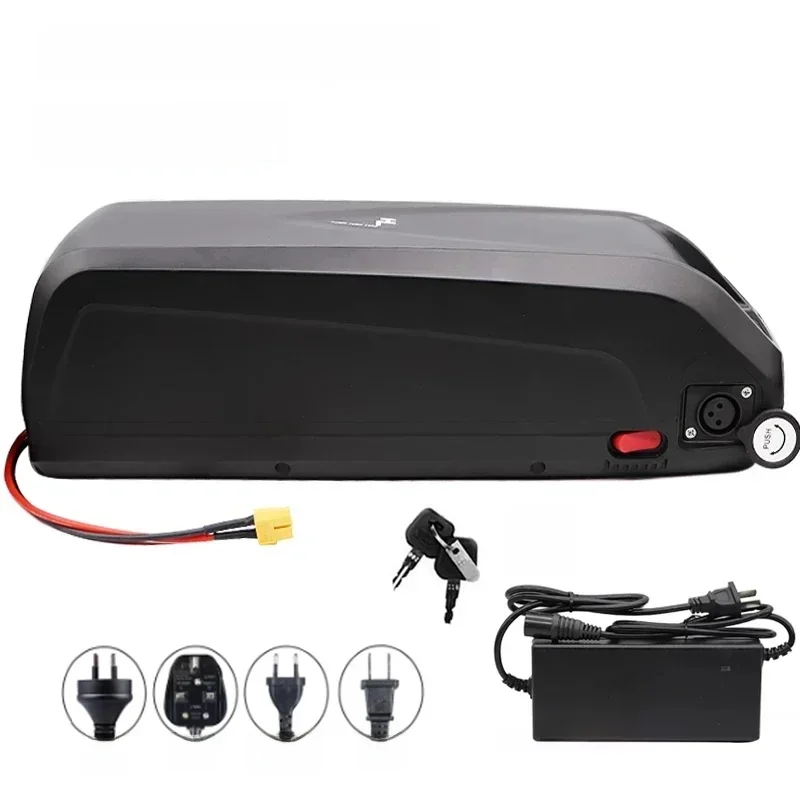 AliExpress KEPAH Lithium battery for electric bicycle, 36V, 48V, 52V, 60V, 30ah, 18650 battery, 1000W motor conversion kit,