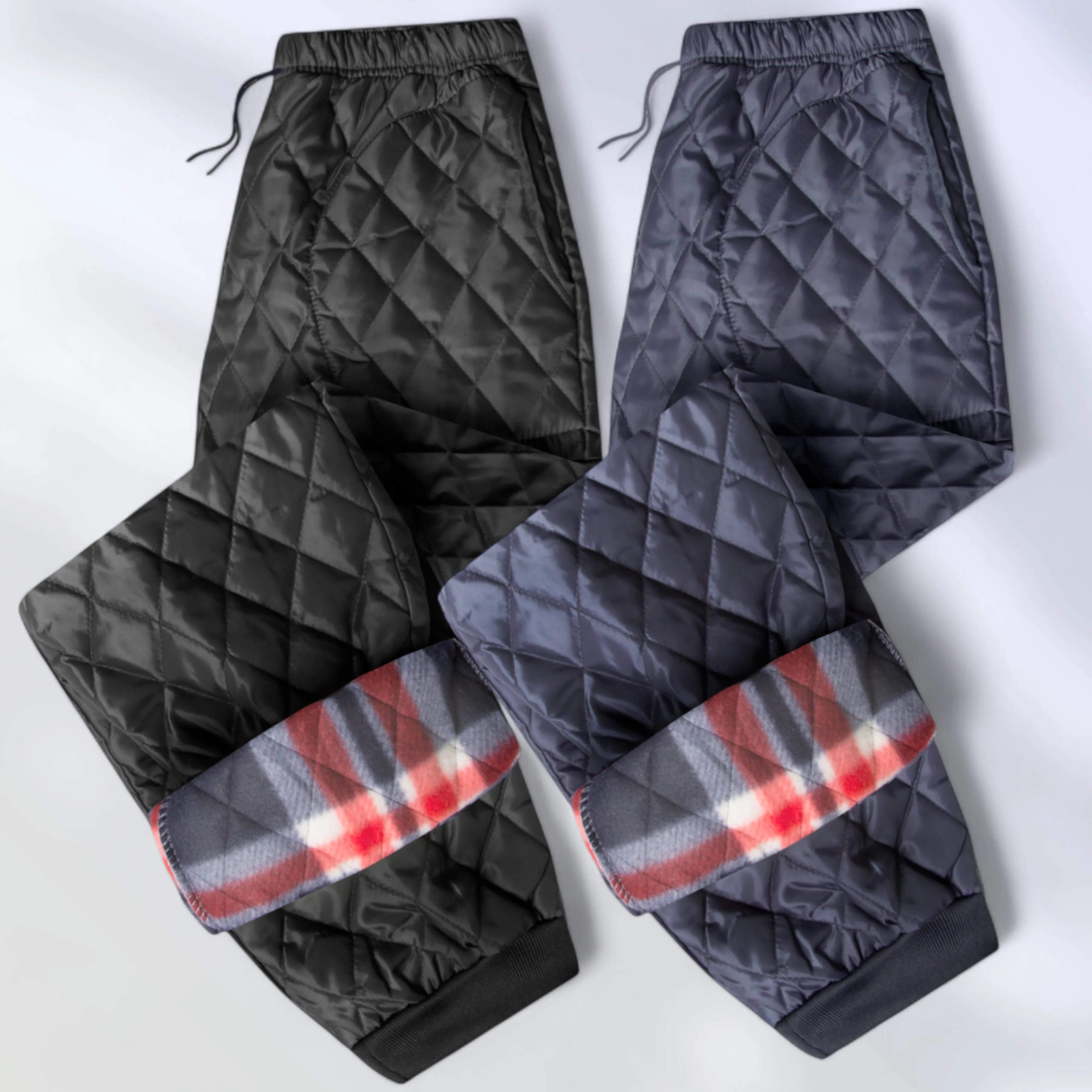 [MACCI] Top-end full-size hair-lined hair-lined hair-lined padded pants for men and women