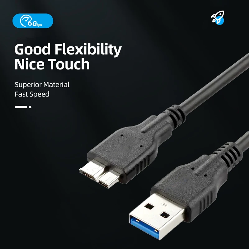 USB 2.0 to 2.5 Inch SATA HDD SSD Enclosure External Hard Drive Case for PC Laptop Smartphone - External Disk Box