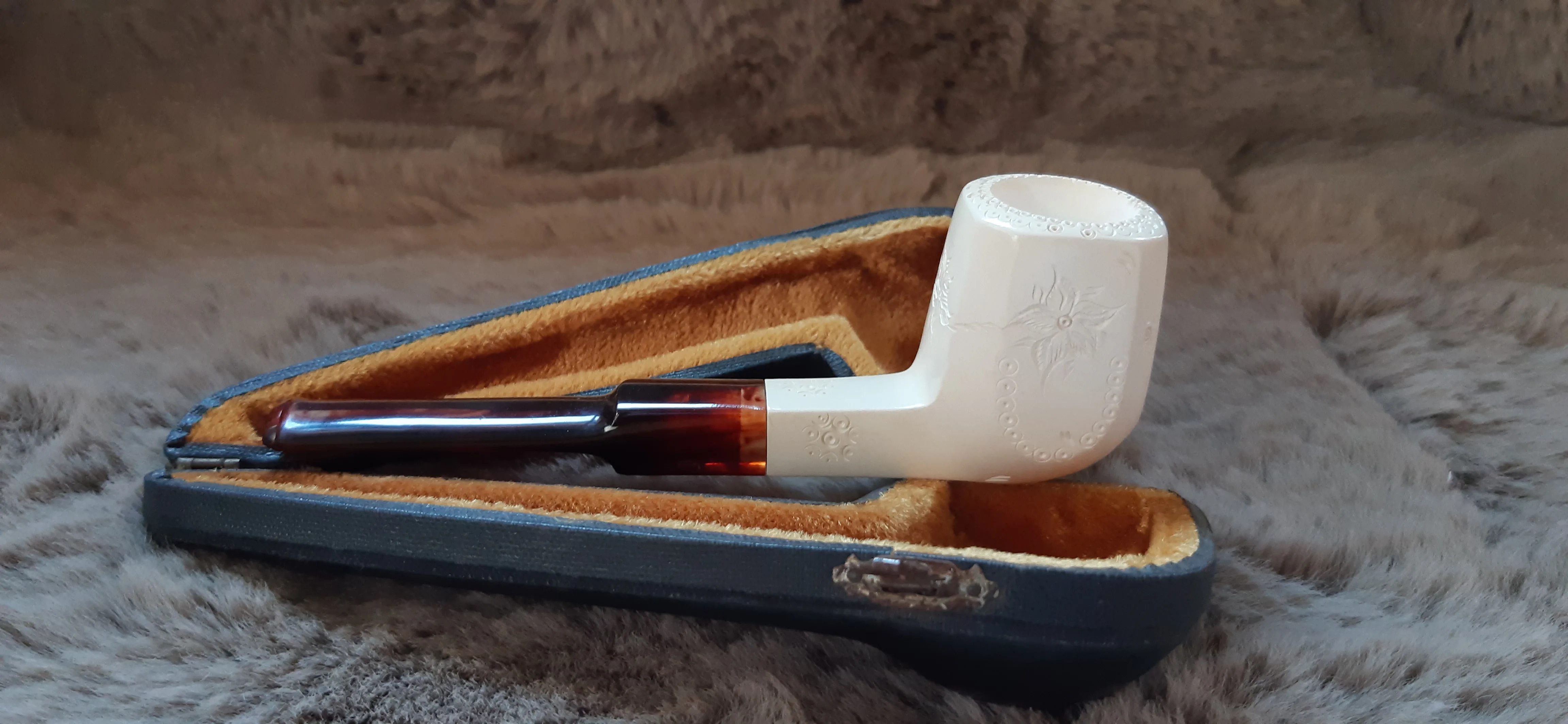 Handmade Block Meerschaum Pipe