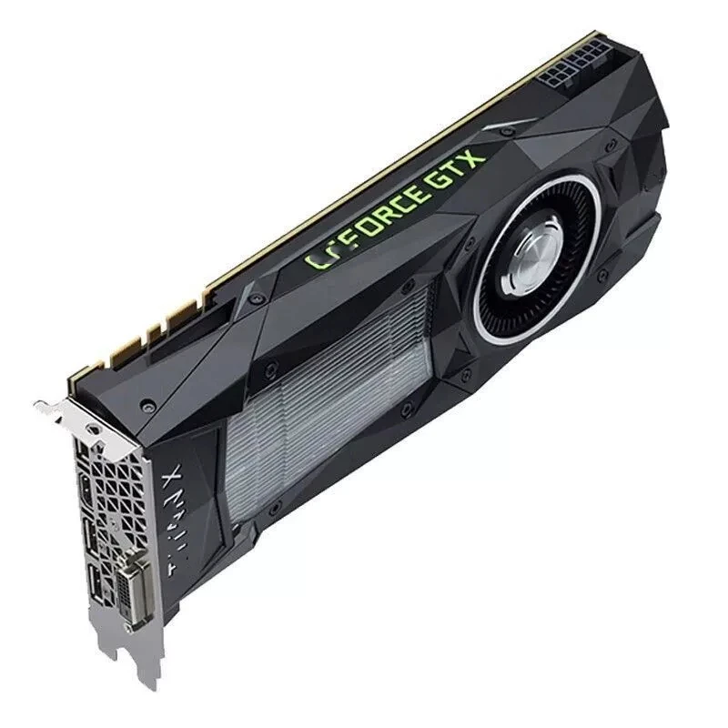 Б/У оригинальная видеокарта для NVIDIA TITAN X Pascal 12 ГБ, 384-битная видеокарта GDDR5, 100% тестирование, быстрая доставка