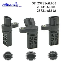 Enchufe del Sensor de posición del cigüeñal del árbol de levas para Infiniti FX35 Nissan 350Z Altima Maxima Murano 3.5L VQ35DE A29632 A29630 23731AL606