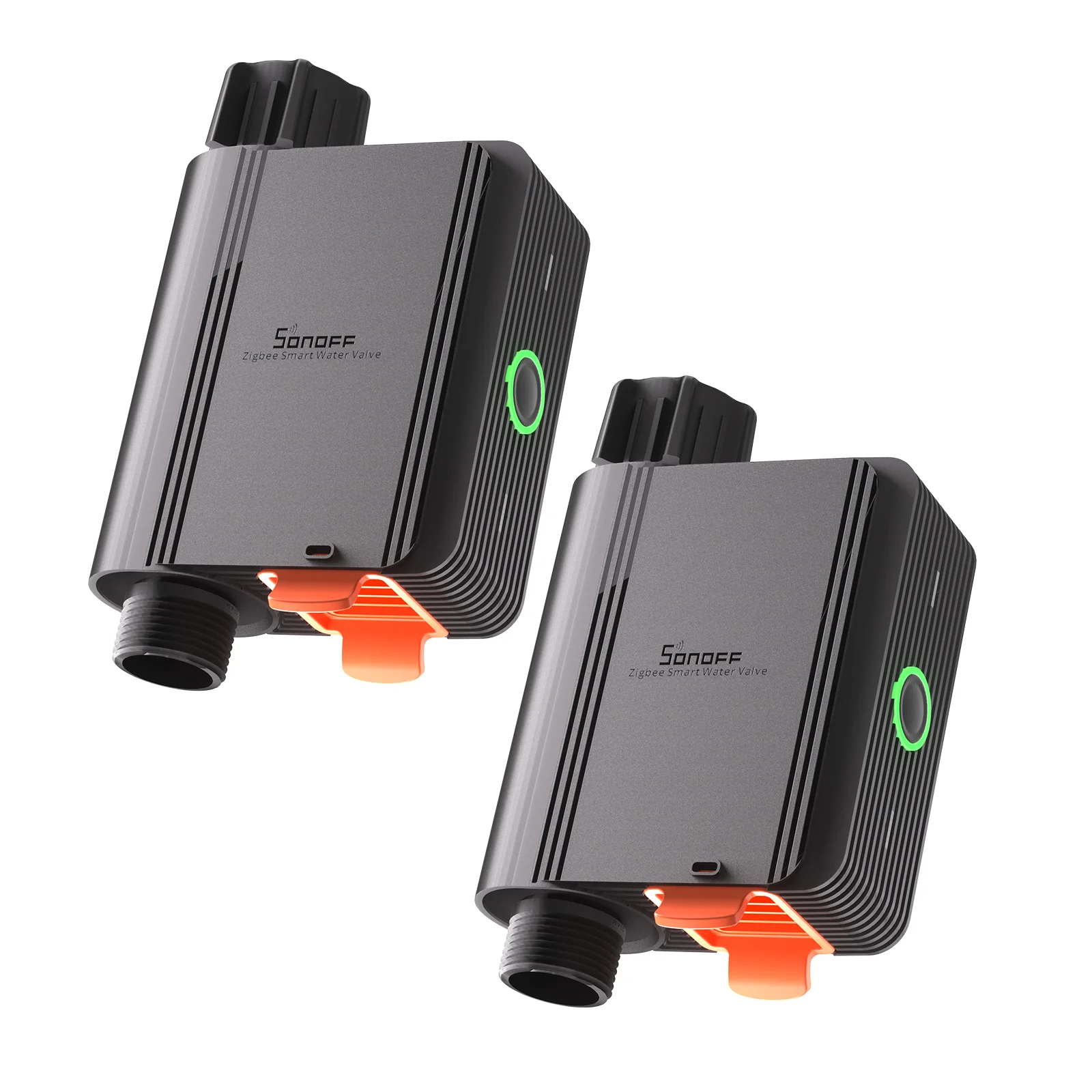 SONOFF SWV Zigbee 3.0 Smart-Wasserventil IP55 Sprinklersteuerung für die Hausbewässerung kompatibel mit eWeLink Alexa und Google