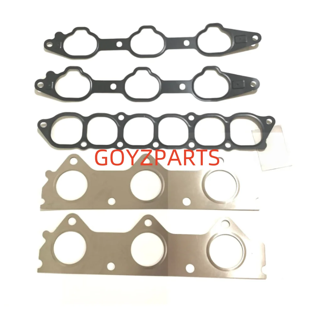 Juego completo de juntas 6G72 V43 MD973444 MD199239 para Mitsubishi SHOGUN Pajero II MONTERO Sport K90 K96W 3,0 V6 SOHC 24V 2972cc