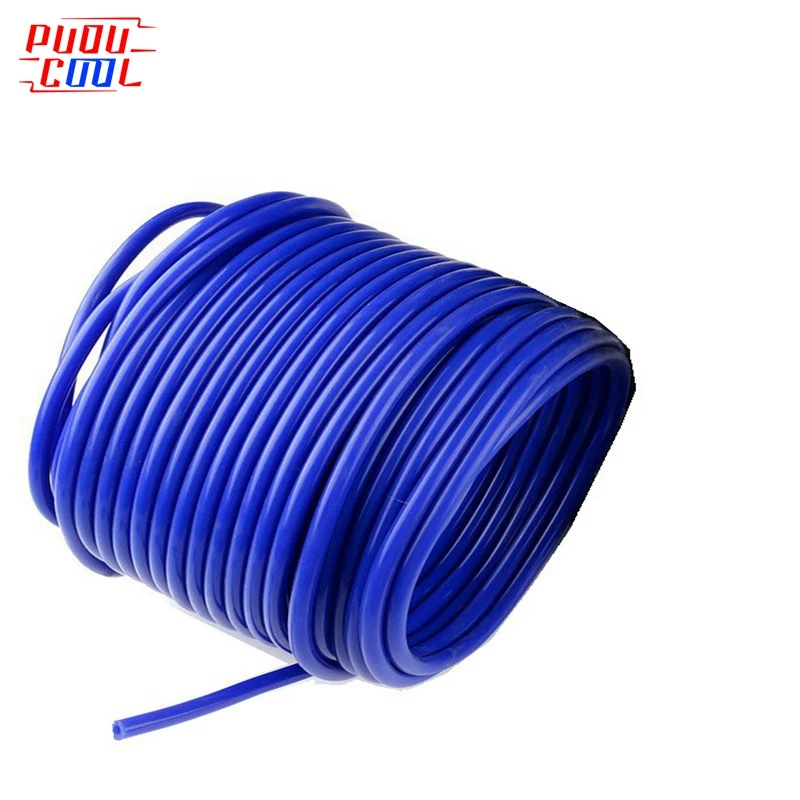 

Silicone Vacuum Hose Tube Silicon Piping Universal 2MM 3MM 4MM 5MM 6MM 8MM 10MM Blue Auto Parts