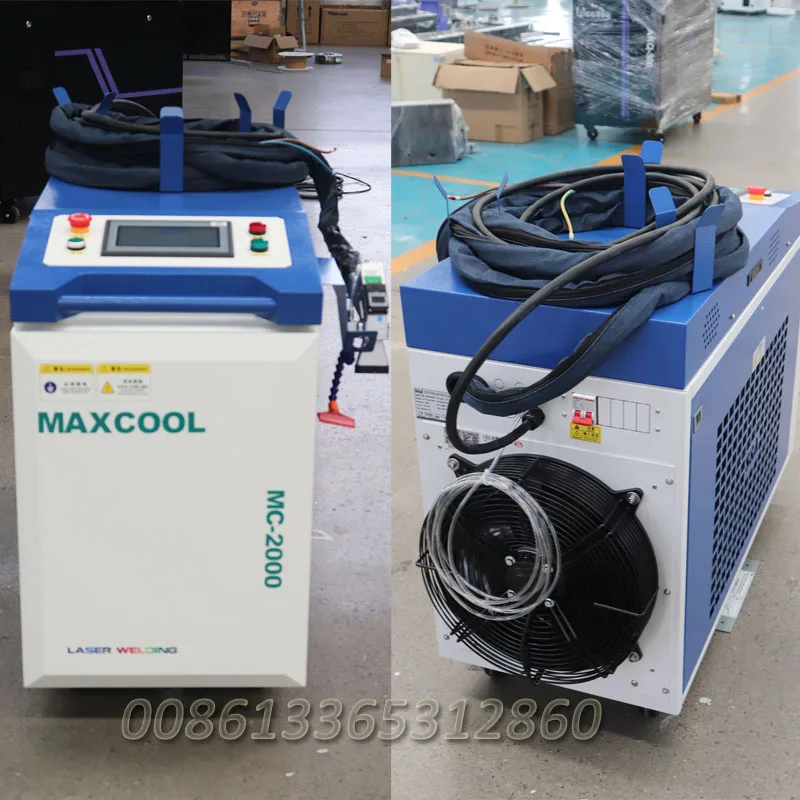 

Maxcool Laser Cleaning Machine Laser Removal for Paint 3000w Fiber Laser Rust Removal Machine for Cleaning Rusty Metal Surface