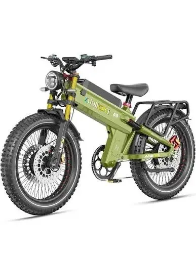 HIGH DISCOUNT ON ANIIOKI A8 Pro Max 52V Dual Motor Ebike | 5400W 330Km+ Long Range