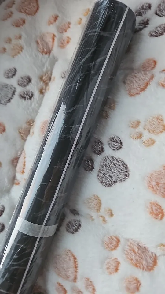 Pvc Self-Adhesive Marble Stickers Kitchen Waterproof Oil-Proof Wallpaper Window Sill Wallpaper Kitchen Ventilator Stickers photo review